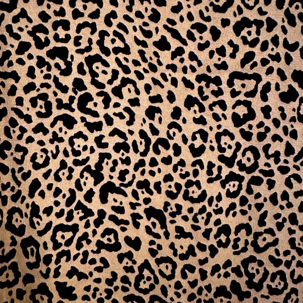 Reformation Marlowe Mini Slip Dress XS in Bengal Cheetah